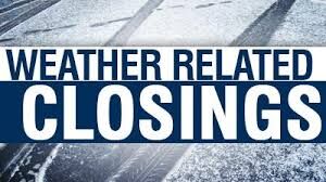 Weather Closings